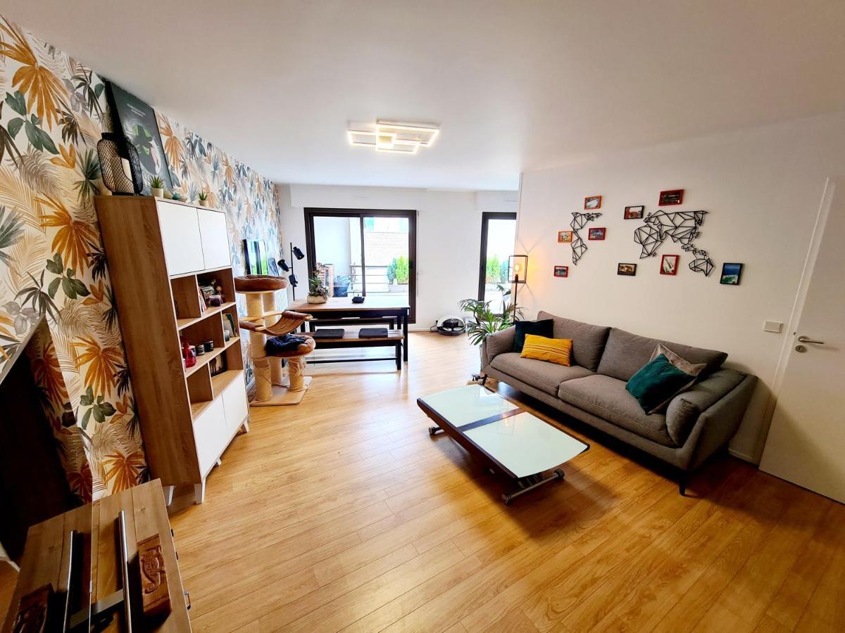 Chambre Avec Terrasse Privative Rennes Ngoại thất bức ảnh