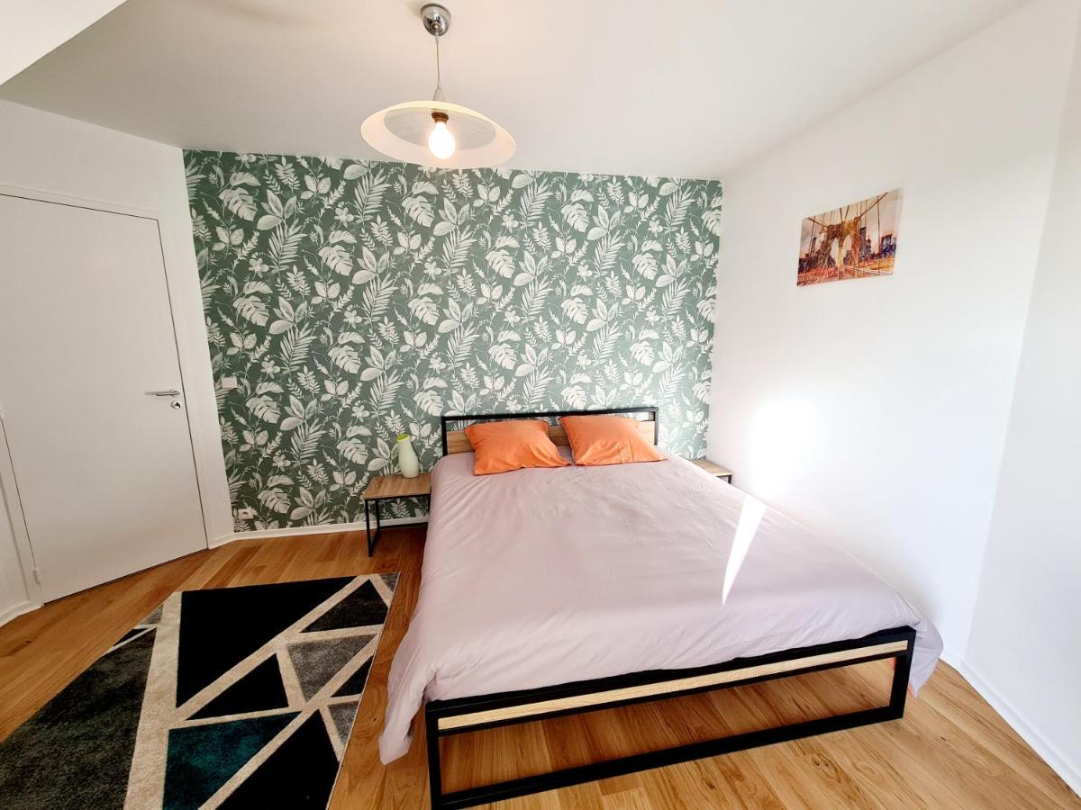 Chambre Avec Terrasse Privative Rennes Ngoại thất bức ảnh