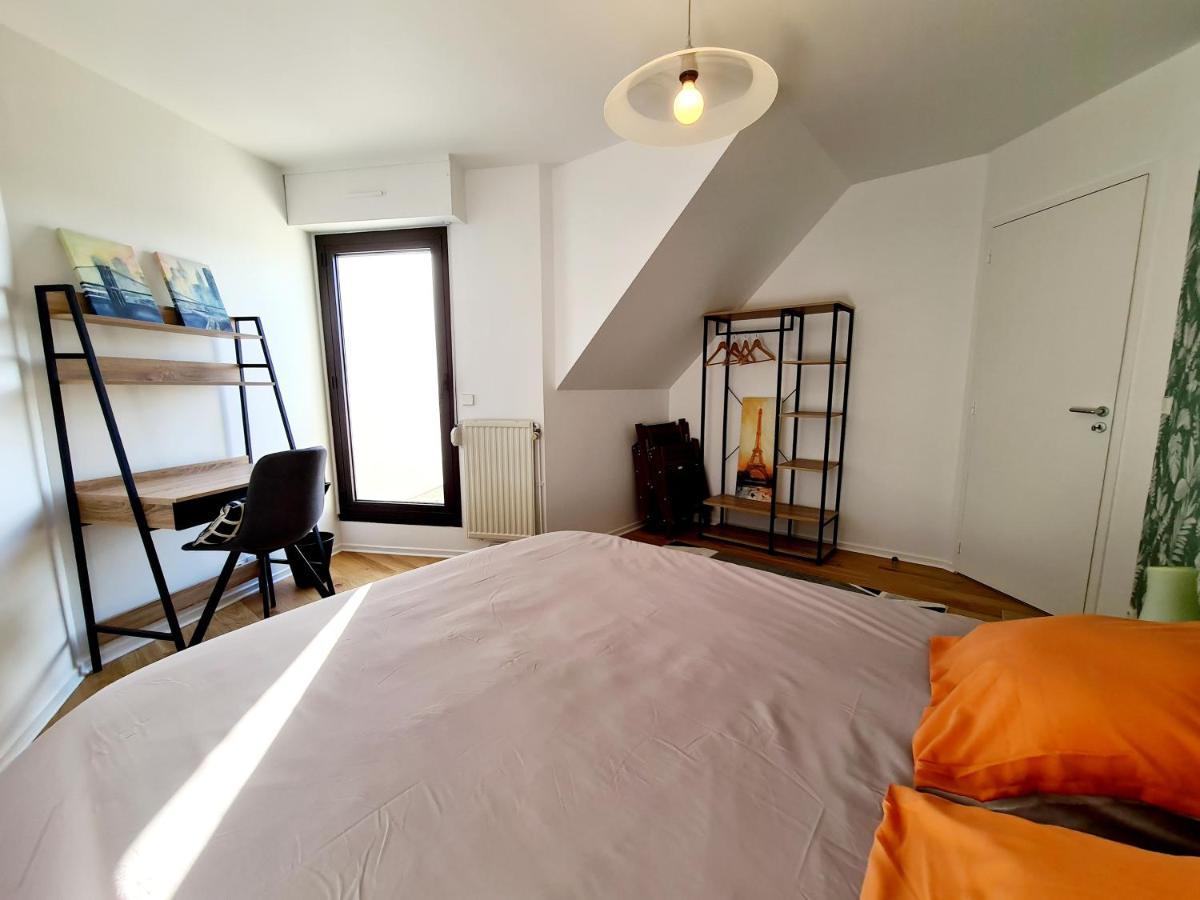 Chambre Avec Terrasse Privative Rennes Ngoại thất bức ảnh