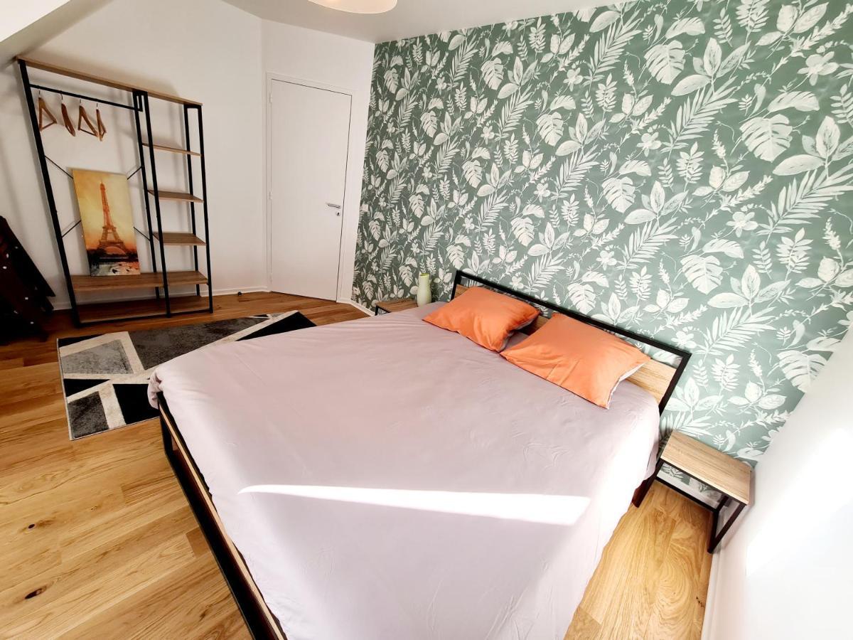 Chambre Avec Terrasse Privative Rennes Ngoại thất bức ảnh